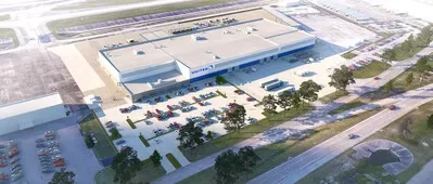 United Airlines Begins Construction on $177 Million GSE Maintenance Facility at IAH