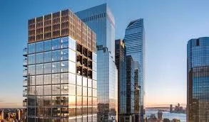 70 Hudson Yards Office Tower Begins Vertical Climb