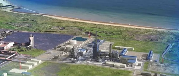 Balfour Beatty awarded £833 million contract for NetZero Teesside Power Plant