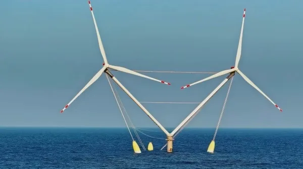 World’s Largest 50 MW Floating Wind Turbine Concept Unveiled by China’s Mingyang